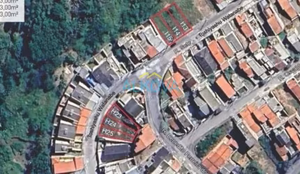Terreno à venda, 142 m² por R$ 130.000,00 - Jardim dos Bandeirantes - São José dos Campos/SP
