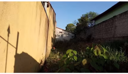 Terreno à venda, 125 m² por R$ 200.000,00 - Jardim Limoeiro - São José dos Campos/SP