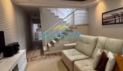Sobrado com 4 dormitórios à venda, 128 m²  - Cidade Morumbi - São José dos Campos/SP