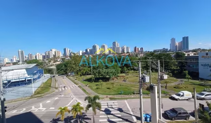Apartamento com 1 dormitório para alugar, 35 m² - Jardim Aquarius - São José dos Campos/SP