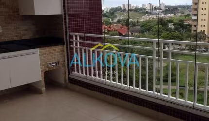 Apartamento para alugar, 75 m² por R$ 5.725,00 - Jardim Aquarius - São José dos Campos/SP