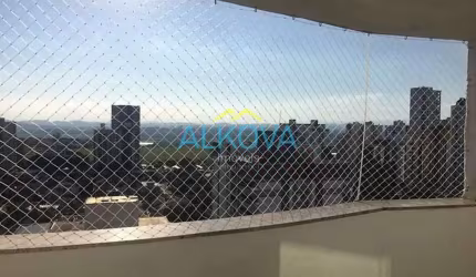 Apartamento com 1 dormitório para alugar, 58 m² por R$ 3.885,98 - Jardim Aquarius - São José dos Ca