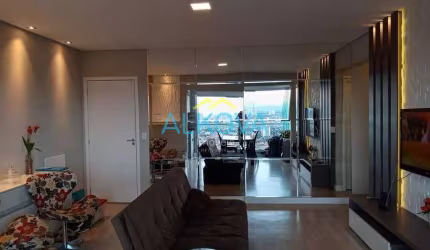 Apartamento com 2 dormitórios para alugar, 75 m² por R$ 6.190/mês - Jardim das Indústrias - São Jos