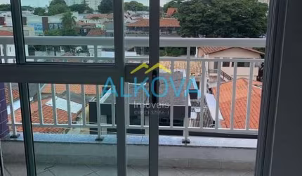 Apartamento com 1 dormitório para alugar, 41 m² por R$ 3.106/mês - Vila Adyana - São José dos Campo
