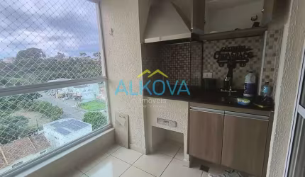Apartamento com 3 dormitórios para alugar, 70 m² por R$ 4.270,00/mês - Urbanova - São José dos Camp