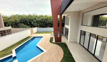 Casa à venda, 364 m² por R$ 4.400.000,00 - Condomínio Mont Blanc - São José dos Campos/SP