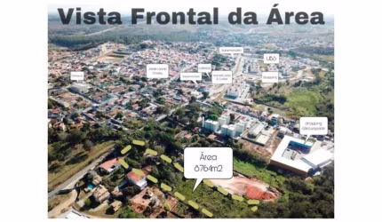 Terreno à venda, 7500 m² por R$ 4.500.000,00 - Putim - São José dos Campos/SP