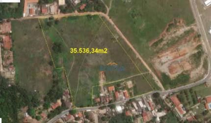 Terreno à venda, 35000 m² por R$ 6.500.000,00 - Putim - São José dos Campos/SP