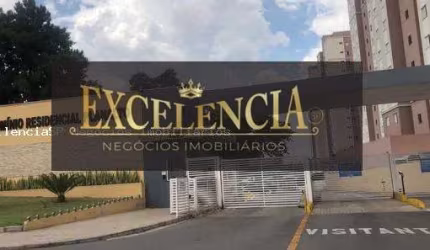Apartamento para Venda em Sorocaba, Vila Odim Antão, 2 dormitórios, 1 banheiro, 1 vaga