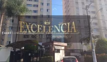 Apartamento para Locação em São Paulo, Jardim Cláudia, 2 dormitórios, 1 banheiro, 1 vaga