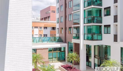 Apartamento com 3 suítes para alugar, 182 m² por R$ 12.800/mês - Alto da Rua XV - Curitiba/PR
