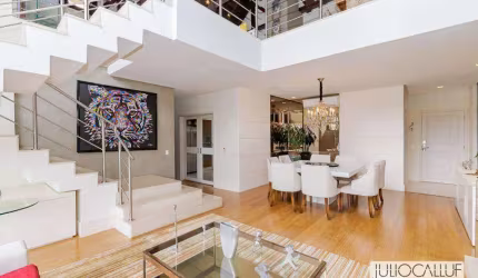 Cobertura com 3 suítes, 388 m² - venda por R$ 5.000.000 ou aluguel por R$ 25.000/mês - Mercês - Curitiba/PR