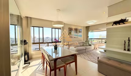 Apartamento Alto Padrão com Vista Livre para o Mar!