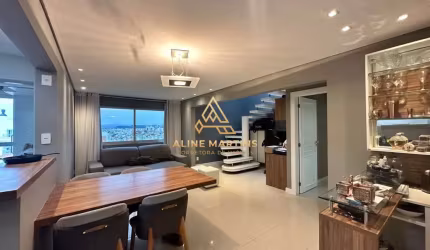 Apartamento Duplex no bairro Estreito com vista para o mar!