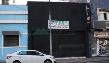 Loja para alugar, 148.00 m2 por R$ 4200.00 - Centro - Curitiba/PR