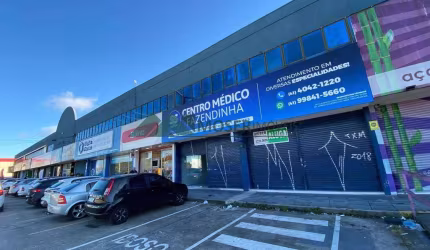 Loja para alugar, 141.80 m2 por R$ 11500.00 - Fazendinha - Curitiba/PR