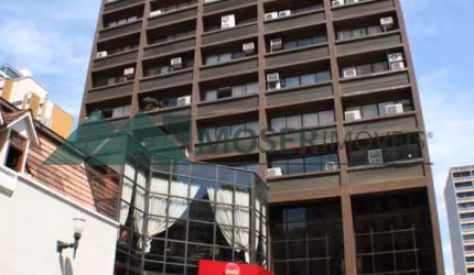 Conjunto Comercial para alugar, 51.30 m2 por R$ 1300.00 - Centro - Curitiba/PR