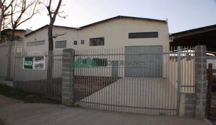 Galpão para alugar, 244.77 m2 por R$ 6200.00 - Eucaliptos - Fazenda Rio Grande/PR