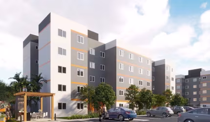 Apartamento Padrão 2 dormitórios em Condomínio