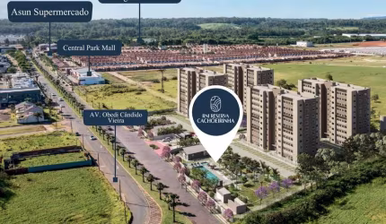 Apartamento 2 dormitórios  em condomínio