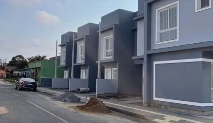 Sobrado  de Esquina Padrão 2 dormitórios