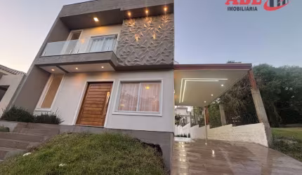 Sobrado Alto Padrão em Villa Lucchesi  Província Di Gênova Gravataí-RS