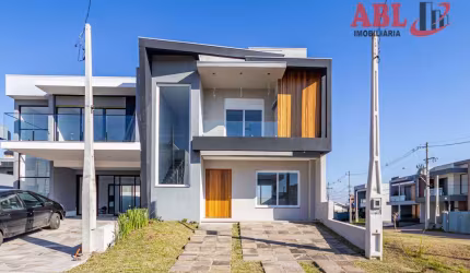 Sobrado à venda no BELLA VITA CONDOMINÍNIO bairro Central Park - Cachoeirinha/RS