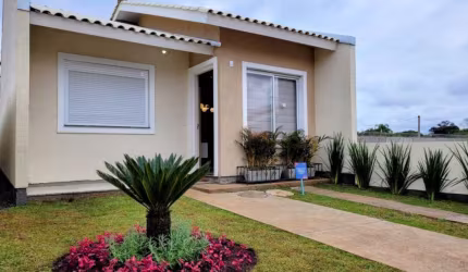 Casas em Cachoeiirnha Villaggio Blue Casas Modelo K -  com dois dormitórios  em Central Parque Cachoeirinha-RS