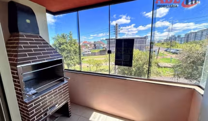 Apartamento sacada com churrasqueira Vivendas do Vale