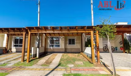Casa em condomínio fechado com 2 quartos à venda na Avenida Frederico Augusto Ritter, 5255, Central Parque, Cachoeirinha, 48 m2 por R$ 350.000