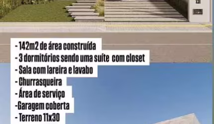 Casa Alto Padrão em Renascença, Gravataí/RS