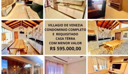 Casa à venda no Villagio di Venezia - Cachoeirinha!*bairro Central Parque - Cachoeirinha/RS