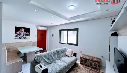 Apartamento 2 dormitórios  semi Mobiliado 2 vagas com Churrasqueira