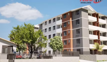 Apartamento 2 dormitórios com elevador Residencial Dom Bosco