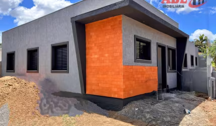 Lindas Casas Com Fachada Moderna a venda Bairro Bom Sucesso