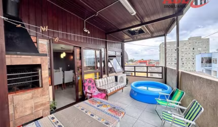 Apartamento 2 dormitórios Cobertura Duplex em Cachoeirinha