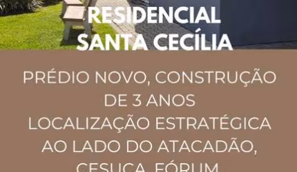 Apartamento  Residencial Dona Cecilia Padrão 2dormitórios