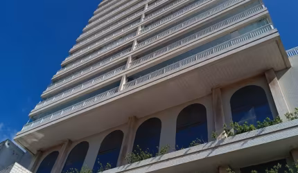 Apartamento 3 dormitórios para locação frente mar na Aviação