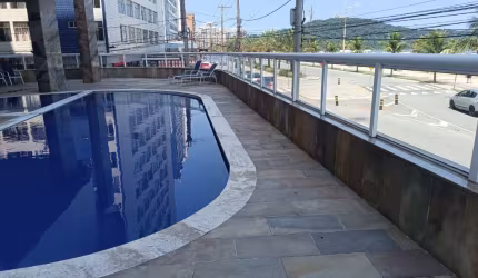 Apartamento 3 dormitórios, frente mar no Boqueirão