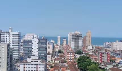 Lançamento no Canto do Forte com 3 dormitórios e 2 vagas.