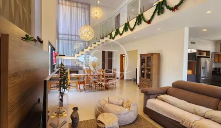 Casa em Condomínio para Venda em Ribeirão Preto, Quinta dos Ventos, 3 dormitórios, 3 suítes, 5 banheiros, 4 vagas
