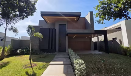 Casa em Condomínio para Venda em Ribeirão Preto, Residencial e Empresarial Alphaville, 4 dormitórios, 4 suítes, 6 banheiros, 4 vagas