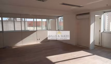 Sala para alugar, 75 m² por R$ 4.490,00/mês - Saude - São Paulo/SP