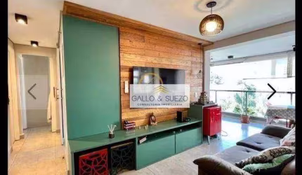 Apartamento à venda, 68 m² por R$ 1.088.000,00 - Mirandópolis - São Paulo/SP