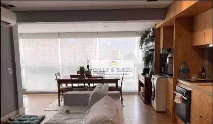 Apartamento à venda, 68 m² por R$ 1.063.000,00 - Mirandópolis - São Paulo/SP