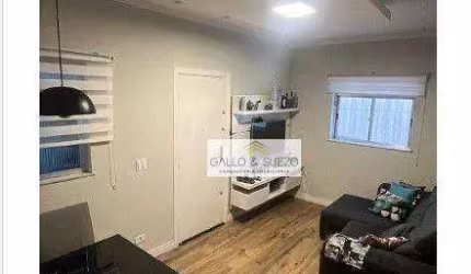 Apartamento à venda, 76 m² por R$ 718.000,00 - Mirandópolis - São Paulo/SP