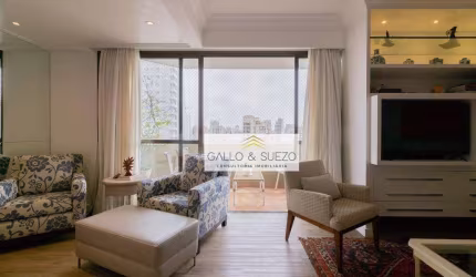 Apartamento, 170 m² - venda por R$ 2.227.000,00 ou aluguel por R$ 18.370,00/mês - Moema - São Paulo/SP