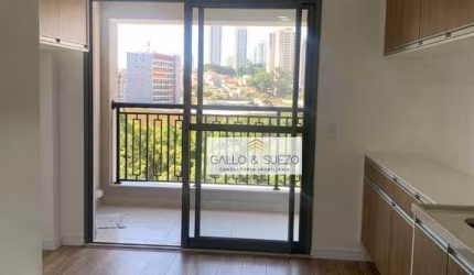 Apartamento para alugar, 27 m² por R$ 2.939,88/mês - Chácara Klabin - São Paulo/SP