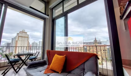 Studio para alugar, 39 m² por R$ 3.597,83/mês - Vila Mariana - São Paulo/SP