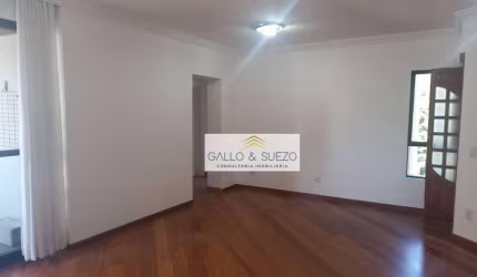 Apartamento para alugar, 115 m² por R$ 5.271,82/mês - Saúde - São Paulo/SP
